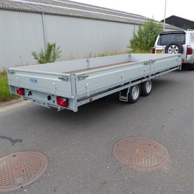Medax-2 3000-611 ladtrailer m/boogie